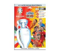 Topps Match Official Euro Match Attax 2024 Multipack - Mega Update Trading Cards