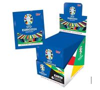 UEFA EURO 2024 Sticker Collection Display (100) (US IMPORT) NEW
