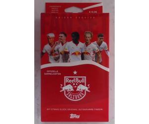 Topps Official Red Bull Salzburg Trading cards Fan Set 2024/25: 26+2 parallels