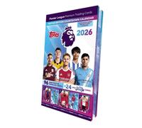 Topps Premier League 2026 Trading Card Collection - Countdown Calendar