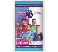 Topps Premier League 2026 - Debut Edition - Mega Tin (Globallers)