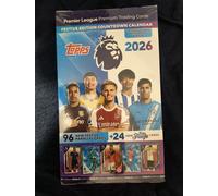 Topps Premier League 2026 Trading Card Collection - Countdown Calendar