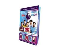 Topps Premier League 2026 Trading Card Collection - Countdown Calendar