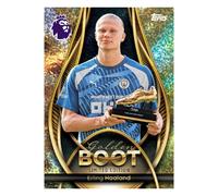 Topps Premier League 2026 - Debut Edition - Golden Boot Tin - contains 57 cards including 7 exclusive Golden Boot LE cards