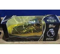 Topps Premier League 2026 - Debut Edition - Golden Boot Tin - contains 57 cards including 7 exclusive Golden Boot LE cards