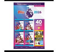 Topps Premier League 2026 Mega Multipack Trading Cards