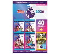 Topps Premier League 2026 - Debut Edition - Mega Multipack