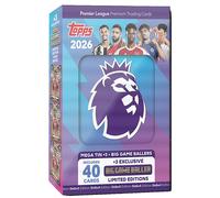 Topps Premier League 2026 - Debut Edition - Mega Tin (Big Game Baller)