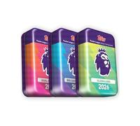 Topps Premier League 2026 - Debut Edition - Mega Tin Bundle (Online Exclusive). Get all 3 Mega Tins in the collection together in one bundle.