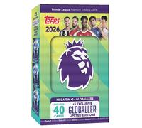 Topps Premier League 2026 - Debut Edition - Mega Tin (Globallers)