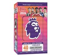 Topps Premier League 2026 - Debut Edition - Mega Tin (Globallers)