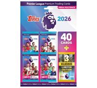 Topps Premier League 2026 - Debut Edition - Trading and Collectible Card Game (Mega Multipack)