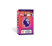 Topps Premier League 2026 - Debut Edition - Mega Tin (Goal Machines). Contains 40 cards plus 3 Goal Machine LE cards.