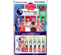 Topps Premier League 2026 Sticker Collection - Multipack
