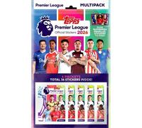 Topps Premier League 2026 Sticker Collection Multipack