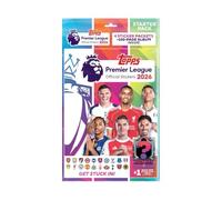 Topps Premier League 2026 Sticker Collection - Starter Pack