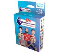 Premier League Topps 2026 Stickers Mega Pack