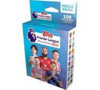 Topps Premier League 2026 Stickers Mega Pack One Colour