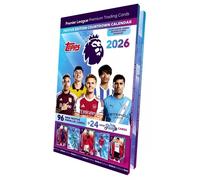 Topps Premier League 2026 Trading Card Collection - Countdown Calendar