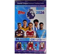 Topps Premier League 2026 Trading cards Festive Edition Countdown Calendar Debut