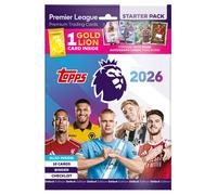 Topps Premier League 2026 Trading Cards Starter Pack