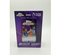 2026 Topps Premier League Chrome Tin