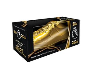 Topps Premier League Gold Boot Trading Card Collection