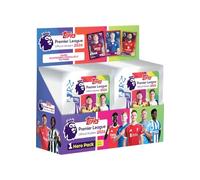 Topps Premier League Stickers 2026 - Full Box - Contains 100 Sticker Packets (6 Stickers per Packet).