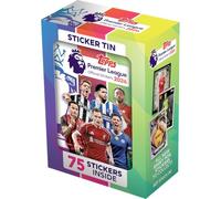 Topps Premier League Stickers 2026 - Sticker Tin (Contains 12 Premier League Sticker Packets Plus 1 mini Pack (75 Stickers in Total).