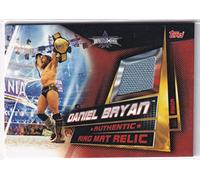 Topps Slam Attax Universe Daniel Bryan Ring Mat Relic Card Memorabilia 30 RMOA