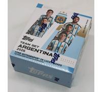 Topps Soccer Argentina Team Set 2025-26 Trading Card Display (1)