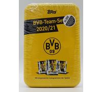Topps Soccer Borussia Dortmund BVB Team Set 2020-21 Tin Can