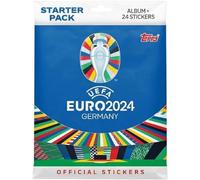 TOPPS Starter Pack Euro 2024 Stickers