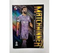 Topps Superstars 2024 23/24 Mo Salah Matchwinner Trading Card