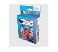 Topps Premier League Stickers 2026 - Mega Pack (Contains 18 Packets of Premier League Stickers (108 Stickers in Total).