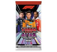 Topps Turbo Attax F1 2026 Official Trading Card Game Pack