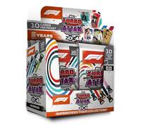 Topps Turbo Attax Formula 1 2024 - Full box - contains 24 packets of Turbo Attax (240 cards).