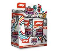 Topps Turbo Attax Formula 1 2024 - Full Box - Contains 24 Packs of Turbo Attax (240 Cards)