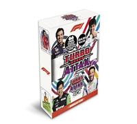 Topps Turbo Attax Formula 1 2024 - Mega Tin - Fast Track - contains 66 cards including 6 LE's and 4 Exclusive 'Fast Track' Cards!