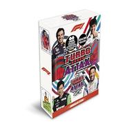 Topps Turbo Attax Formula 1 2024 - Mega Tin - Revved Up - contains 66 cards including 6 LE's and 4 Exclusive 'Revved Up' Cards!