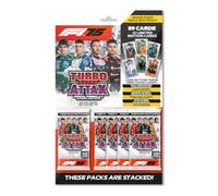 Topps Turbo Attax Formula 1® 2025 - Mega Multipack - contains 39 Turbo Attax cards plus 2 random Limited Edition cards.