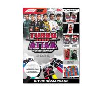 Topps Turbo Attax Formula 1 2025 Starter Pack online exclusive 40 Turbo At