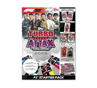 Topps Turbo Attax Formula 1 2025 - Starter Pack (online exclusive). 40 Turbo Attax cards plus a guaranteed Diamond Pull card and 2 Limited Edition cards.