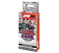 Topps Turbo Attax Formula 1 2025 -Value Box - contains 31 Turbo Attax cards including a Limited Edition.