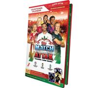 Topps UCC Match Attax 2025/26 - Advent Calendar - 121 Match Attax cards including 96 all-new festive parallels, 24 new-look Festive Squadzone cards and 1 guaranteed Infinity card!