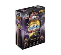 Topps UCC Match Attax 2025/26 - Mega Tin - Battlers - contains 45 Match Attax cards plus 3 exclusive Gladiators LE cards.