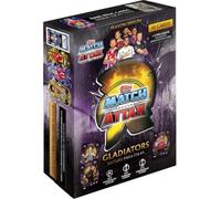 Topps UCC Match Attax 2025/26 - Mega Tin - Battlers - contains 45 Match Attax cards plus 3 exclusive Gladiators LE cards.
