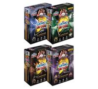 Topps UCC Match Attax 2025/26 - Mega Tin Bundle - contains all 4 Mega Tins in the Match Attax 2025/26 collection - Centurions, Warriors, Spartans and Battlers.