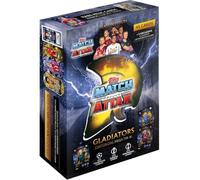 Topps UCC Match Attax 2025/26 - Mega Tin - Centurions - contains 45 Match Attax cards plus 3 exclusive Gladiators LE cards.