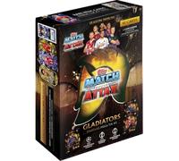Topps UCC Match Attax 2025/26 - Mega Tin - Spartans - contains 45 Match Attax cards plus 3 exclusive Gladiators LE cards.